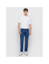 Boss Jeans hlače Delaware3-1 50443965 Mornarsko modra Slim Fit - Pepit.si