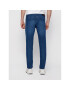 Boss Jeans hlače Delaware3-1 50443965 Mornarsko modra Slim Fit - Pepit.si