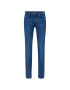 Boss Jeans hlače Delaware3-1 50443965 Mornarsko modra Slim Fit - Pepit.si