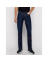 Boss Jeans hlače Delaware3-1 50449701 Mornarsko modra Slim Fit - Pepit.si