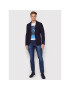 Boss Jeans hlače Delaware3-1 50458152 Mornarsko modra Slim Fit - Pepit.si