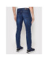 Boss Jeans hlače Delaware3-1 50458152 Mornarsko modra Slim Fit - Pepit.si