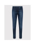 Boss Jeans hlače Delaware3-1 50458152 Mornarsko modra Slim Fit - Pepit.si