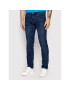 Boss Jeans hlače Delaware3-1 50467360 Mornarsko modra Slim Fit - Pepit.si