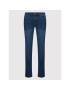 Boss Jeans hlače Delaware3-1 50467360 Mornarsko modra Slim Fit - Pepit.si