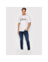 Boss Jeans hlače Delaware3-1 50468155 Mornarsko modra Slim Fit - Pepit.si