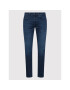 Boss Jeans hlače Delaware3-1 50468155 Mornarsko modra Slim Fit - Pepit.si