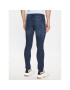 Boss Jeans hlače Delaware3-1 50488460 Mornarsko modra Slim Fit - Pepit.si