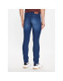 Boss Jeans hlače Delaware3-1 50488478 Mornarsko modra Slim Fit - Pepit.si