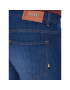 Boss Jeans hlače Delaware3-1 50488478 Mornarsko modra Slim Fit - Pepit.si