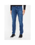 Boss Jeans hlače Delaware3-1 50496189 Mornarsko modra Slim Fit - Pepit.si