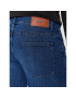 Boss Jeans hlače Delaware3-1 50496189 Mornarsko modra Slim Fit - Pepit.si