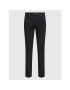 Boss Jeans hlače Delaware3-1F 50463114 Črna Slim Fit - Pepit.si