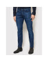 Boss Jeans hlače Delaware3 50463095 Mornarsko modra Slim Fit - Pepit.si