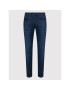 Boss Jeans hlače Delaware3 50463095 Mornarsko modra Slim Fit - Pepit.si