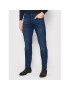 Boss Jeans hlače Taber 50463454 Mornarsko modra Tapered Fit - Pepit.si