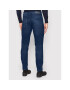 Boss Jeans hlače Taber 50463454 Mornarsko modra Tapered Fit - Pepit.si