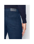 Boss Jeans hlače Taber 50463454 Mornarsko modra Tapered Fit - Pepit.si