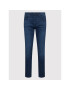 Boss Jeans hlače Taber 50463454 Mornarsko modra Tapered Fit - Pepit.si