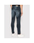 Boss Jeans hlače Taber 50473425 Mornarsko modra Tapered Fit - Pepit.si