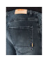 Boss Jeans hlače Taber 50473425 Mornarsko modra Tapered Fit - Pepit.si