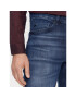 Boss Jeans hlače Taber 50501066 Mornarsko modra Tapered Fit - Pepit.si