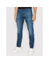 Boss Jeans hlače Taber Bc-C 50473039 Mornarsko modra Tapered Fit - Pepit.si