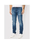 Boss Jeans hlače Taber Bc-C 50473039 Mornarsko modra Tapered Fit - Pepit.si