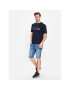 Boss Jeans kratke hlače Delaware 50488609 Modra Slim Fit - Pepit.si