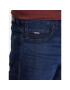 Boss Jeans kratke hlače Delaware 50488618 Mornarsko modra Slim Fit - Pepit.si