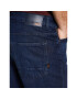 Boss Jeans kratke hlače Delaware 50488618 Mornarsko modra Slim Fit - Pepit.si