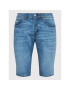 Boss Jeans kratke hlače Taber 50473423 Modra Tapered Fit - Pepit.si