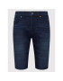 Boss Jeans kratke hlače Taber Bc-P 50475323 Mornarsko modra Tapered Fit - Pepit.si