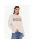 Boss Jopa Ecaisa_Logo 50484443 Bež Oversize - Pepit.si