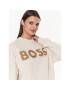 Boss Jopa Ecaisa_Logo 50484443 Bež Oversize - Pepit.si