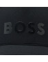 Boss Kapa s šiltom Cap-Jersey-Tape 50476267 Črna - Pepit.si