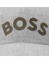 Boss Kapa s šiltom Gold-Bold-Curved 50476265 Siva - Pepit.si