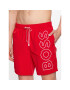 Boss Kopalne hlače Whale 50493422 Rdeča Regular Fit - Pepit.si