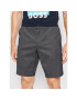 Boss Kratke hlače iz tkanine Slice 50468253 Siva Slim Fit - Pepit.si