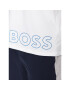 Boss Majica Identity 50472750 Bela Relaxed Fit - Pepit.si