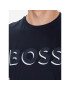 Boss Majica 50481611 Mornarsko modra Regular Fit - Pepit.si