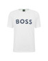 Boss Majica 50488793 Bela Regular Fit - Pepit.si