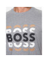 Boss Majica 50495735 Siva Regular Fit - Pepit.si