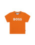 Boss Majica J05999 M Oranžna Regular Fit - Pepit.si