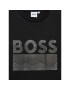 Boss Majica J25M02 M Črna Regular Fit - Pepit.si