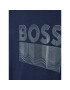 Boss Majica J25M02 S Mornarsko modra Regular Fit - Pepit.si