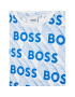 Boss Majica J25N55 D Bela Slim Fit - Pepit.si