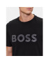 Boss Majica Mirror 1 50506363 Črna Regular Fit - Pepit.si