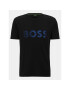 Boss Majica 50494106 Črna Regular Fit - Pepit.si