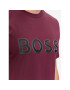 Boss Majica Tee 1 50506344 Rdeča Regular Fit - Pepit.si